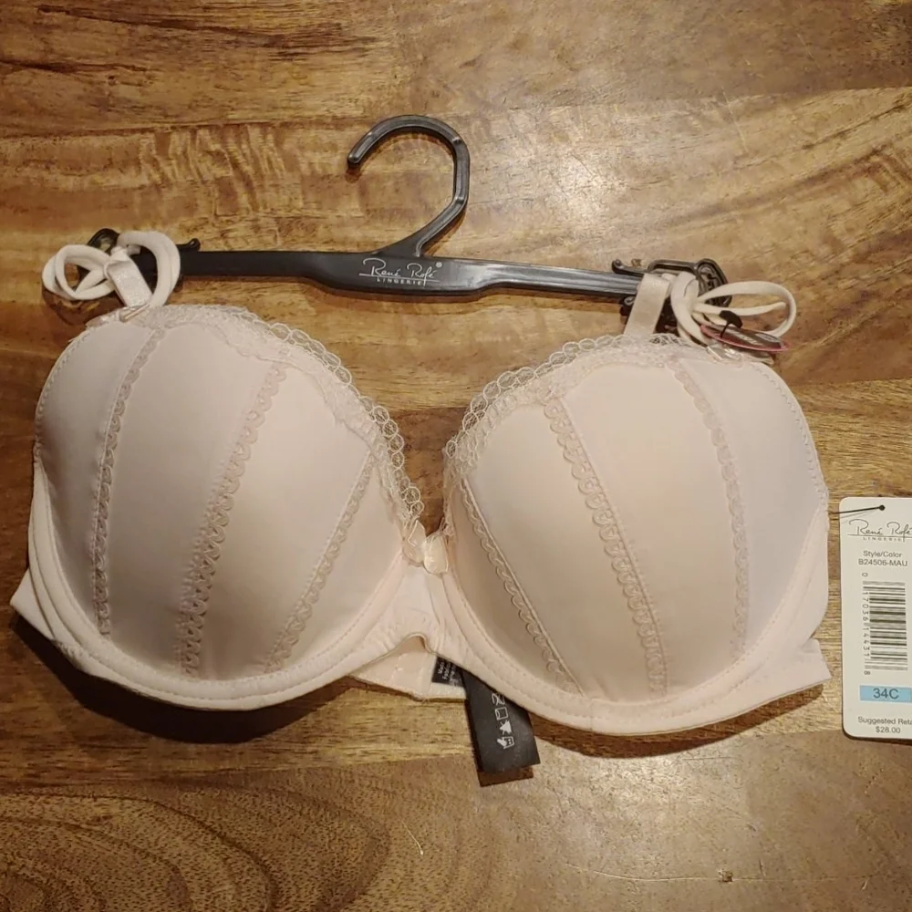 NWT Rene Rofe Set of 3 Bras - Picture 2 of 9
